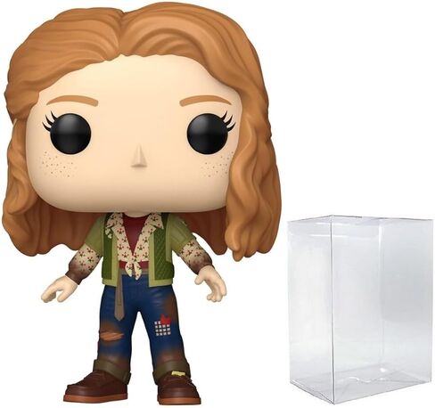 POP TV: Stranger Things - Max Mayfield #1805 (الموسم 5) شخصية Funko من الفينيل (مع حافظة حماية صندوقية متوافقة)، 3.75 بوصة in Kuwait