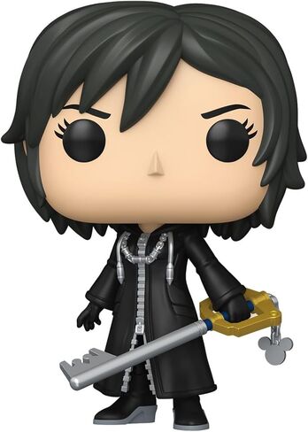 فانكو بوب! الألعاب: Kingdom Hearts - Xion with Keyblade - مجسم من الفينيل قابل للتجميع - فكرة هدية - بضائع رسمية - ألعاب للأطفال والكبار - محبي الأفلام - مجسم نموذجي لهواة الجمع in Kuwait