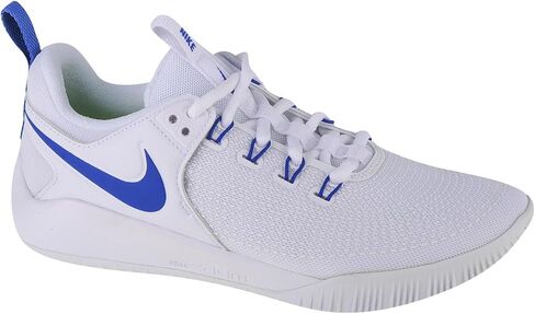 Nike Women's Zoom HyperAce 2 Volleyball Shoes, White,red, 11 in Saudi Arabia