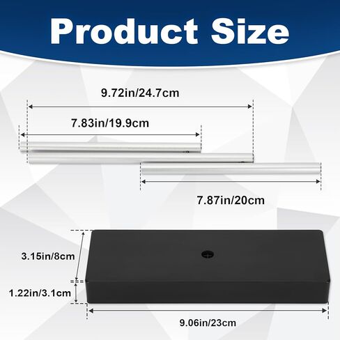 آلة الحركة الدائمة، بندول الفوضى، العصي المتأرجحة، منحوتة الطاقة الحركية، ديكور مكتب المكتب وزخرفة المنزل، هدية للاسترخاء لتخفيف التوتر in Kuwait