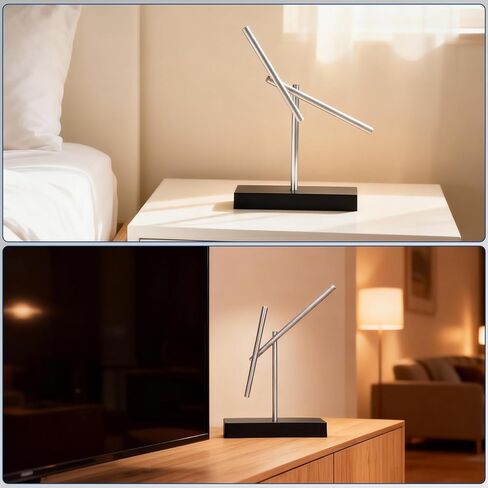 آلة الحركة الدائمة، بندول الفوضى، العصي المتأرجحة، منحوتة الطاقة الحركية، ديكور مكتب المكتب وزخرفة المنزل، هدية للاسترخاء لتخفيف التوتر in Kuwait