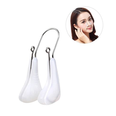 Homoyoyo 3pcs Nose Bridge Clip Nose Shaping Tool Face Trimmer for Women for Beauty in Saudi Arabia