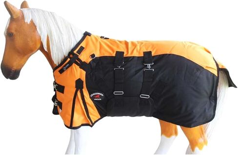 50" 1200D Miniature Weanling Donkey Pony Horse Foal Winter Blanket 51975OR in Saudi Arabia