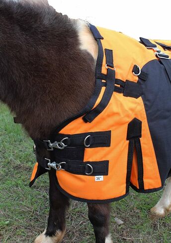 50" 1200D Miniature Weanling Donkey Pony Horse Foal Winter Blanket 51975OR in Saudi Arabia