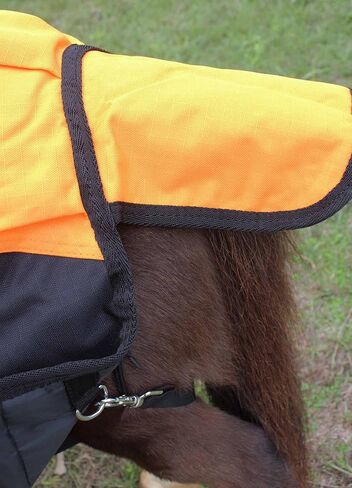 50" 1200D Miniature Weanling Donkey Pony Horse Foal Winter Blanket 51975OR in Saudi Arabia