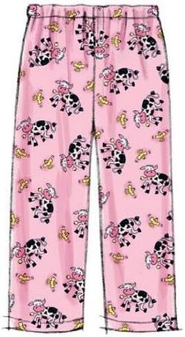 شركة McCall Pattern Company M6831 قمصان وفساتين وقصيرة وسراويل للأطفال/البنات، قالب خياطة، مقاس CHJ in Kuwait