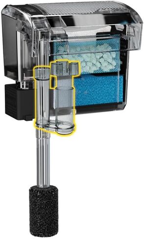 Fluval Add-On Surface Skimmer – Compatible with AC20, AC30 & AC50 Power Filters – Removes Surface Film & Organic Waste – Improves Oxygen Exchange & Water Clarity – Easy Install, Safe for Fish in Saudi Arabia