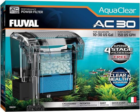 Fluval Add-On Surface Skimmer – Compatible with AC20, AC30 & AC50 Power Filters – Removes Surface Film & Organic Waste – Improves Oxygen Exchange & Water Clarity – Easy Install, Safe for Fish in Saudi Arabia