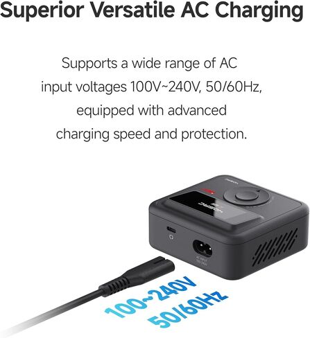 ISDT 405AC Lipo Battery 60W AC Charger 5W Discharger LiHv/LiPo/Life/Lilon NiMH/Pb Charger in Saudi Arabia