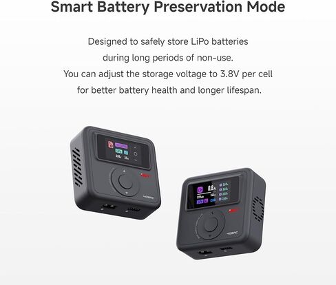 ISDT 405AC Lipo Battery 60W AC Charger 5W Discharger LiHv/LiPo/Life/Lilon NiMH/Pb Charger in Saudi Arabia
