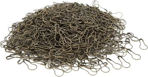 Qiilu Multi Purpose Pins + 1000Pcs Durable Rustproof Alloy Pins + Wide Application Antique Brass Color Small for Clothes + Arts, Crafts in Saudi Arabia