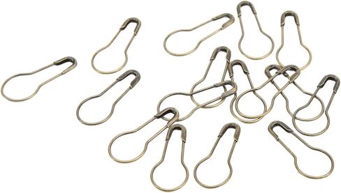 Qiilu Multi Purpose Pins + 1000Pcs Durable Rustproof Alloy Pins + Wide Application Antique Brass Color Small for Clothes + Arts, Crafts in Saudi Arabia