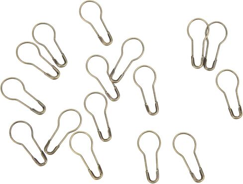 Qiilu Multi Purpose Pins + 1000Pcs Durable Rustproof Alloy Pins + Wide Application Antique Brass Color Small for Clothes + Arts, Crafts in Saudi Arabia
