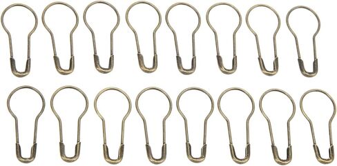 Qiilu Multi Purpose Pins + 1000Pcs Durable Rustproof Alloy Pins + Wide Application Antique Brass Color Small for Clothes + Arts, Crafts in Saudi Arabia