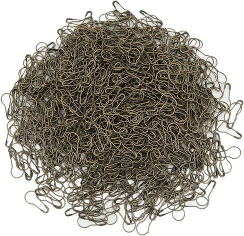 Qiilu Multi Purpose Pins + 1000Pcs Durable Rustproof Alloy Pins + Wide Application Antique Brass Color Small for Clothes + Arts, Crafts in Saudi Arabia