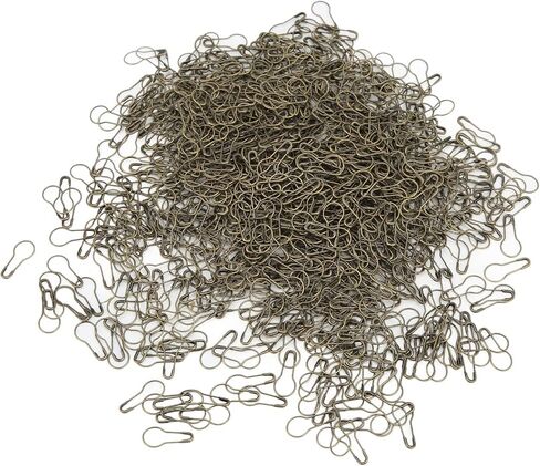 Qiilu Multi Purpose Pins + 1000Pcs Durable Rustproof Alloy Pins + Wide Application Antique Brass Color Small for Clothes + Arts, Crafts in Saudi Arabia