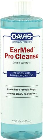 Davis EarMed ProCleanse Ear Cleaning Solution, Alcohol-Free, 12 oz in Saudi Arabia
