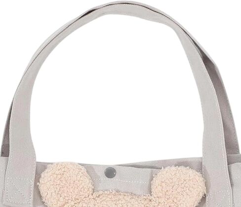 Dog Purse Carrier | Large Cute Canvas Soft Breathable Purse | Dog Carry Bag,for Travel Vet Visit Outdoor Grooming Daily Car Airplane Airport Outing Shopping Taxi Public Urban in Saudi Arabia