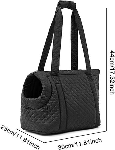 Genérico Pet Purse - Small Cotton Cat Carrier for Small Dogs - Portable Winter Dog Carrier with Pocket for Dogs, Puppies and Cats in Saudi Arabia