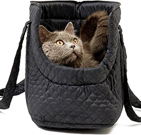Genérico Pet Purse - Small Cotton Cat Carrier for Small Dogs - Portable Winter Dog Carrier with Pocket for Dogs, Puppies and Cats in Saudi Arabia