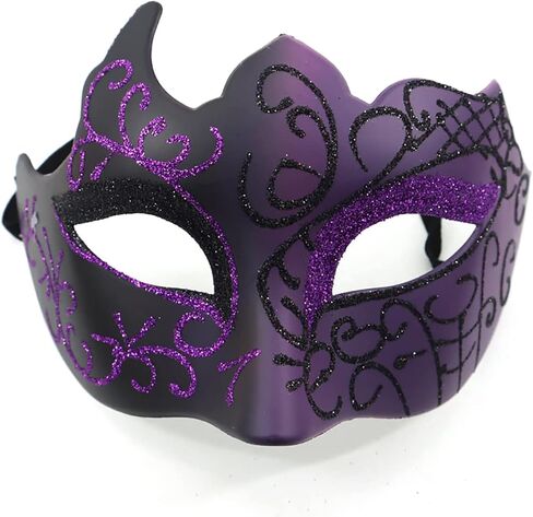 Suitable for couple masquerade ball, Venetian mask, Halloween, carnival, party, ball, club costume mask. in Saudi Arabia