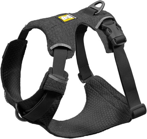 Ruffwear، حزام أمامي مرن للكلاب، تصميم متماسك هندسيًا لتوفير أقصى قدر من الملاءمة والحركة، حزام للاستخدام اليومي خفيف الوزن ومرن مع مشابك مقود مزدوجة، أزرق قطبي، مقاس XX-Small in Kuwait