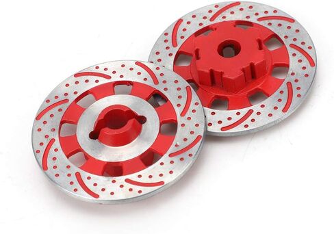 Aluminum Alloy Wheel Brake by, 1/7 UpPart Specifically Designed for Unlimited Desert RUDR (Red) in Saudi Arabia
