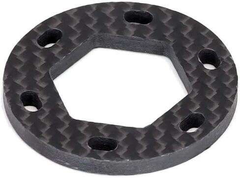 2Pcs Carbon Fiber Dual Fiberglass Brake Disc 19x35x 3mm #87055 for RC CAR HPI RTR Savage X XL 2.4GHz 4.6 5.9 1:8 in Saudi Arabia