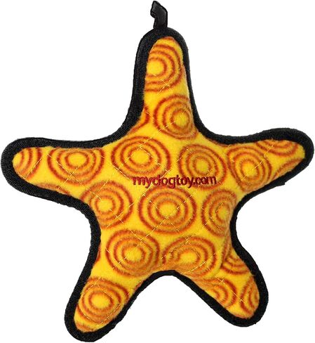TUFFY - World's Tuffest Soft Dog Toy - Ocean Larry Lobster -Squeakers - Multiple Layers. Made Durable, Strong & Tough. Interactive Play (Tug, Toss & Fetch). Machine Washable & Floats. (Combo Pack) in Saudi Arabia