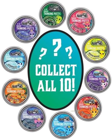 Crazy Aaron's® Treasure Reveal Mini Tin (4 Pack) in Saudi Arabia