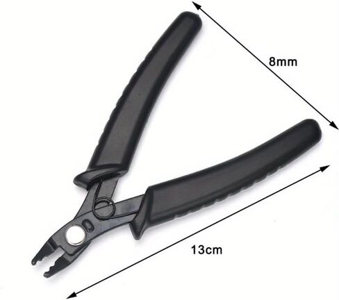 1PC Bead Crimping Pliers Jewelry Making Tools Jewelry Pliers in Saudi Arabia