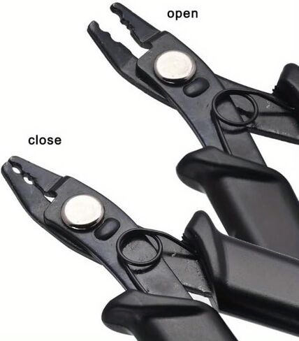 1PC Bead Crimping Pliers Jewelry Making Tools Jewelry Pliers in Saudi Arabia