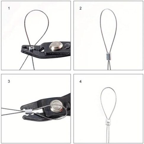 1PC Bead Crimping Pliers Jewelry Making Tools Jewelry Pliers in Saudi Arabia