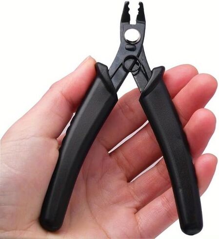 1PC Bead Crimping Pliers Jewelry Making Tools Jewelry Pliers in Saudi Arabia