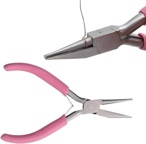 4.5 inch Half Round Concave Mini Precision Shaping Pliers, Wire Winding and Bending Tool in Saudi Arabia