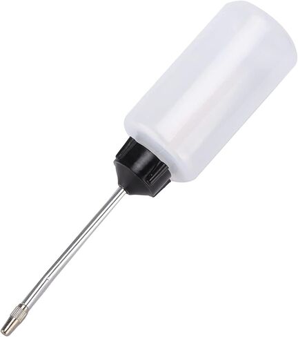 Plastic Sewing Machine Oiler Bottle, Squeeze Oil Dispenser with Long Spout, for Household and Industrial Machines in Saudi Arabia