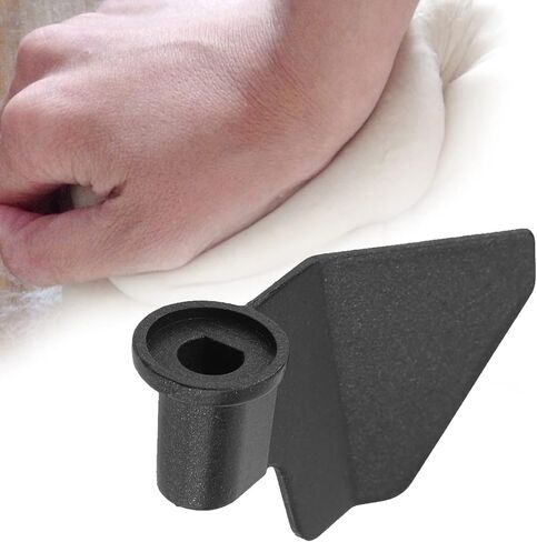 Bread Maker Machine Paddle Non-Stick Kneading Blade Paddle Part Maker Baker Breadmaker Replacement Part Bread Maker Machine Dough Mixing Paddle in Saudi Arabia