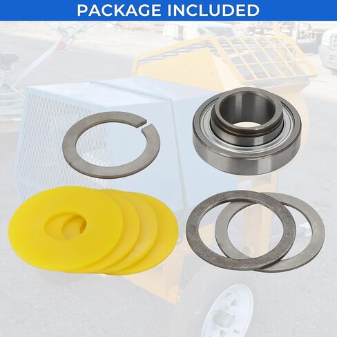للحجر والتورو ST23432 محامل خلاط الملاط الحجري العلامة التجارية خلاطات الملاط والجص مع غسالة وغسالة سبليت طبل تحمل أصفر in Saudi Arabia