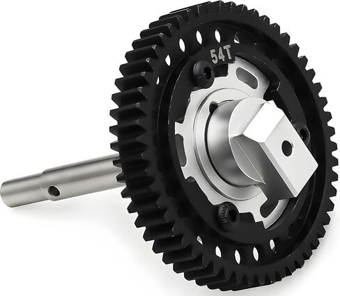 مجموعة تروس تفاضلية مركزية من الفولاذ 50T مع محامل كبيرة (6 × 13 × 5 مم) لـ TRAXXAS X-MAXX 8S & XRT - دعم ثلاثي النقاط لأداء محسن - مثالية لعشاق الطرق الوعرة والسباقات in Saudi Arabia