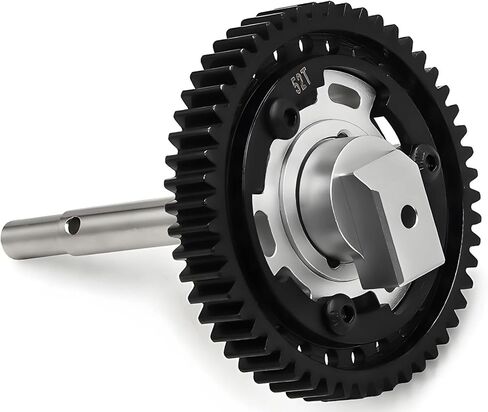 مجموعة تروس تفاضلية مركزية من الفولاذ 50T مع محامل كبيرة (6 × 13 × 5 مم) لـ TRAXXAS X-MAXX 8S & XRT - دعم ثلاثي النقاط لأداء محسن - مثالية لعشاق الطرق الوعرة والسباقات in Saudi Arabia