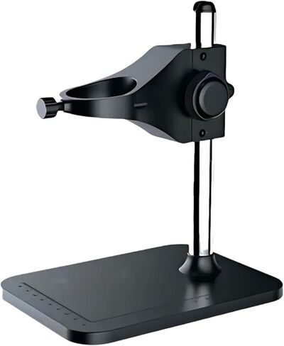 Sturdy Microscope Stand for Digital Models Easy to Assemble with Smooth Height for Precise Observation Microscope Accessory in Saudi Arabia