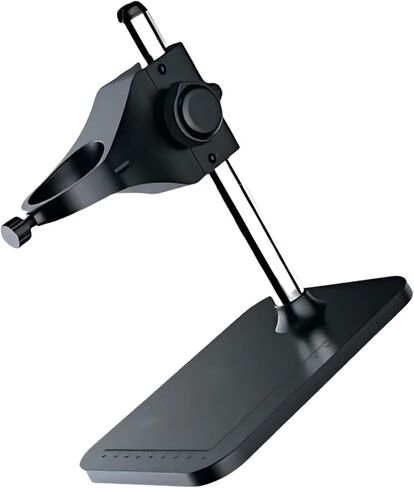 Sturdy Microscope Stand for Digital Models Easy to Assemble with Smooth Height for Precise Observation Microscope Accessory in Saudi Arabia