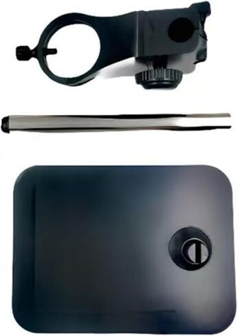 Sturdy Microscope Stand for Digital Models Easy to Assemble with Smooth Height for Precise Observation Microscope Accessory in Saudi Arabia