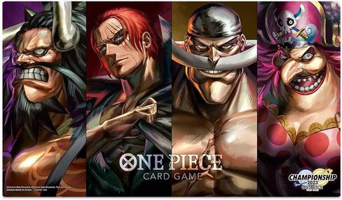 Bandai One Piece Special Goods Set Former Four Emperors Card Game in Saudi Arabia