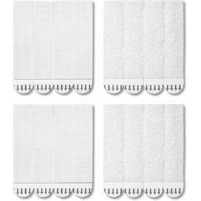 JELLYSUB 28-Pairs(56 Strips) Large Picture Hanging Strips Heavy Duty, Removable Hook and Loop Tape, Picture Hanger Damage Free, Adhesive Strips for Frame Hanging and Christmas Decorations in Kuwait