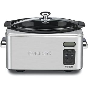 Cuisinart PSC-650 Stainless Steel 6-1/2-Quart Programmable Slow Cooker (Silver) in Kuwait