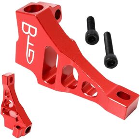 CNC Aluminum Metal Engine Mount Brace for 1/5 RC Car HPI KM Rovan Baja 5b ss 5t 5sc Upgrade Replacement Part (Red) in Saudi Arabia