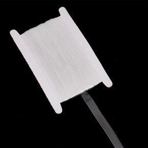 حزام مطاطي شفاف بعرض 17 ياردة، 0.39 بوصة، شريط مطاطي شفاف غير مرئي، أشرطة حمالة صدر قابلة للتمدد، ملحقات الخياطة لملابس السباحة الداخلية لحمالة الصدر in Kuwait