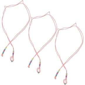 مجموعة 3 قطع من حزام ومقود الزواحف المضيئة القابلة للتعديل في الهواء الطلق للمشي على شكل سحلية للتنين الملتحي والحيوانات الأليفة الصغيرة، حزام محمول يتوهج في الظلام in Kuwait