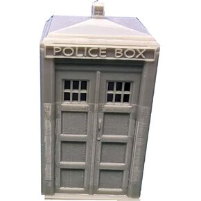 N Scale Set of 2 Police Box N1023 in Saudi Arabia